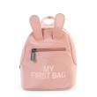 Childhome detský ruksak My First Bag pink Childhome detský ruksak My First Bag pink