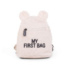Childhome detský ruksak My First Bag teddy off white Childhome detský ruksak My First Bag teddy off white
