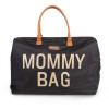 Childhome prebaľovacia taška Mommy Bag black gold Childhome prebaľovacia taška Mommy Bag black gold