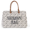 Childhome prebaľovacia taška Mommy Bag canvas leopard Childhome prebaľovacia taška Mommy Bag canvas leopard