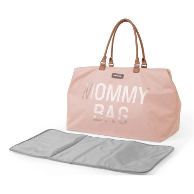 Childhome prebaľovacia taška Mommy Bag pink