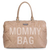 Childhome prebaľovacia taška Mommy Bag puffered beige Childhome prebaľovacia taška Mommy Bag puffered beige
