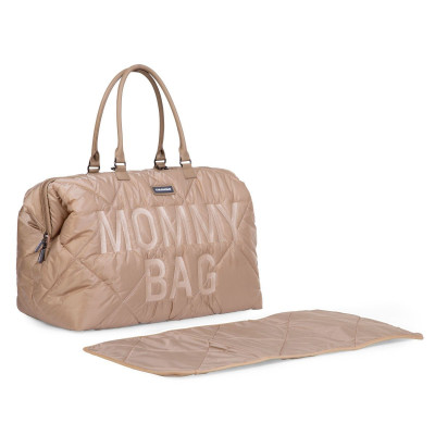 Childhome prebaľovacia taška Mommy Bag puffered beige