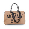 Childhome prebaľovacia taška Mommy Bag raffia look Childhome prebaľovacia taška Mommy Bag raffia look