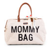 Childhome prebaľovacia taška Mommy Bag teddy off white Childhome prebaľovacia taška Mommy Bag teddy off white