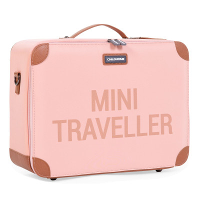 Childhome detský cestovný kufrík Mini Traveller pink