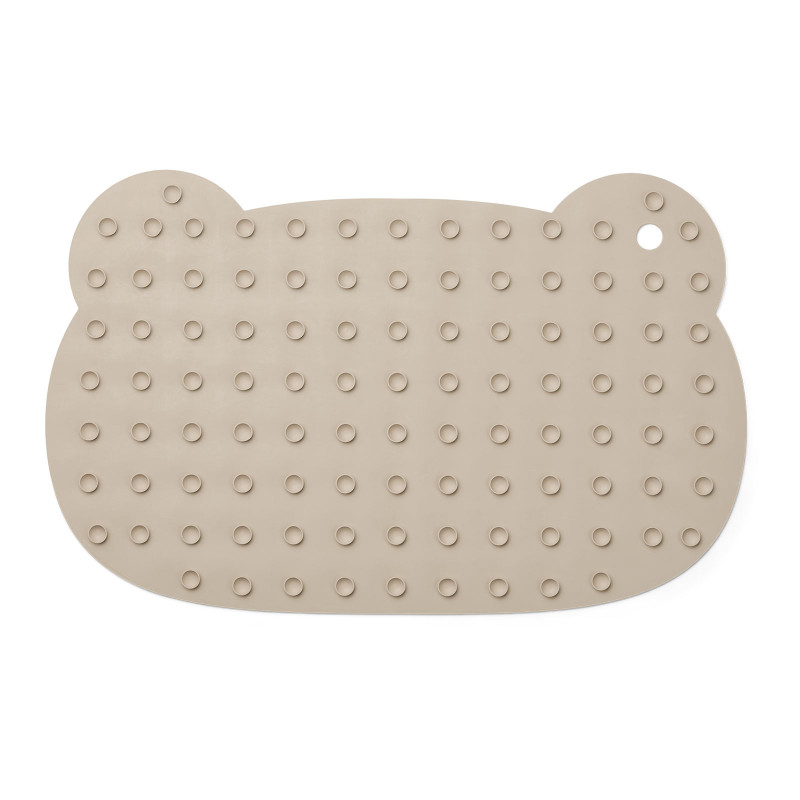 LIEWOOD protišmyková podložka do kúpeľne Sailor Mr Bear Sandy