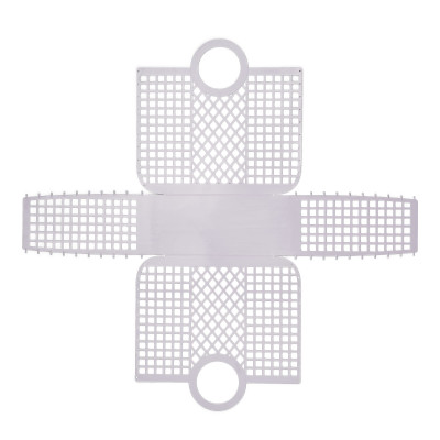 LIEWOOD veľký košík Bloom Misty Lilac