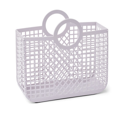 LIEWOOD veľký košík Bloom Misty Lilac