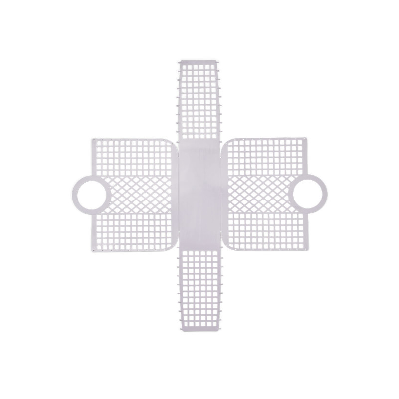 LIEWOOD veľký košík Bloom Misty Lilac