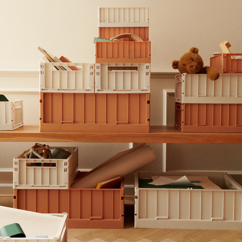 LIEWOOD úložný box L Weston Tuscany Rose