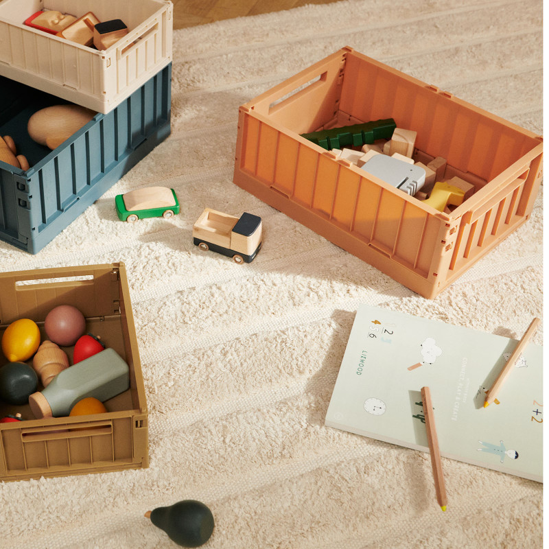 LIEWOOD úložný box L Weston Tuscany Rose