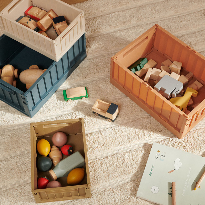 LIEWOOD úložný box L Weston Tuscany Rose