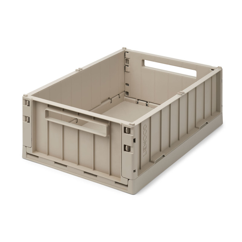 LIEWOOD úložný box L Weston Sandy