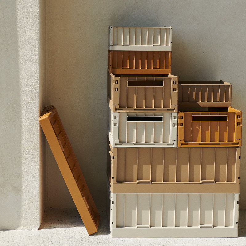 LIEWOOD úložný box L Weston Sandy