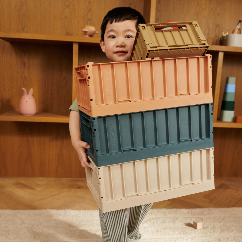 LIEWOOD úložný box L Weston Sandy