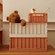 LIEWOOD úložné boxy S Weston Tuscany Rose 2 kusy