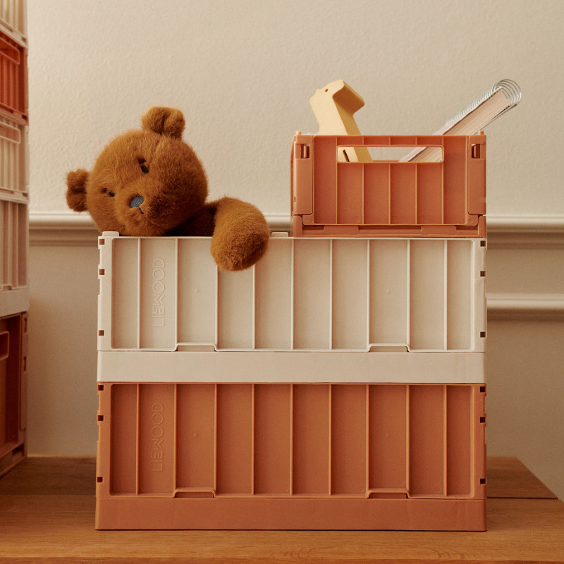 LIEWOOD úložné boxy S Weston Tuscany Rose 2 kusy