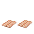 LIEWOOD úložné boxy M Weston Tuscany Rose 2 kusy