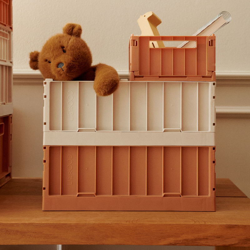 LIEWOOD úložné boxy M Weston Tuscany Rose 2 kusy