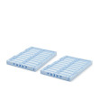 LIEWOOD úložné boxy M Weston Pure Sky 2 kusy