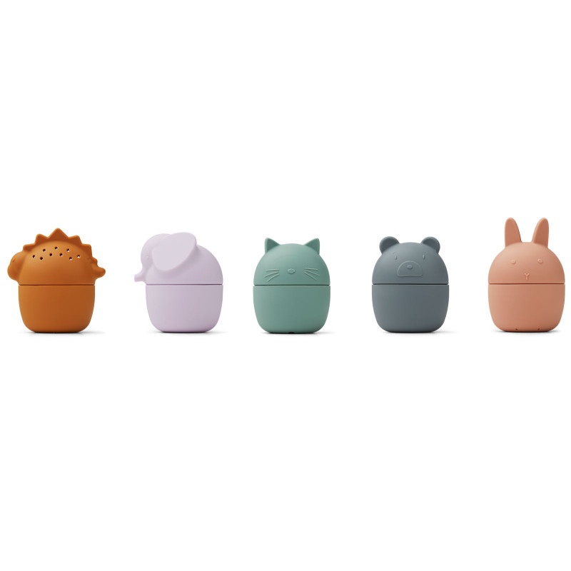 LIEWOOD hračky do vane Gaby Multi Mix