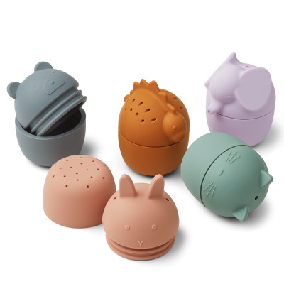 LIEWOOD hračky do vane Gaby Multi Mix