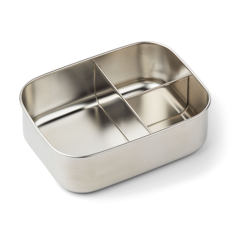 LIEWOOD desiatový box Arthur Vehicles Dove Blue Mix