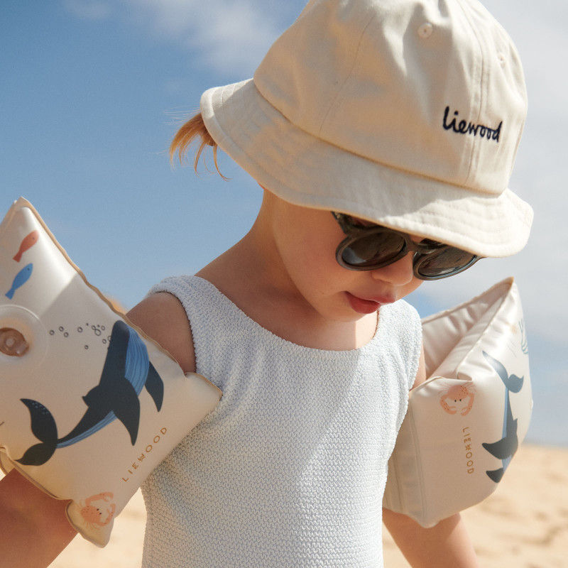 LIEWOOD rukávniky Shirley Sea Creature Sandy