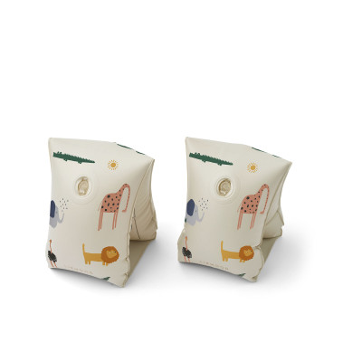 LIEWOOD rukávniky Shirley Safari Sandy Mix