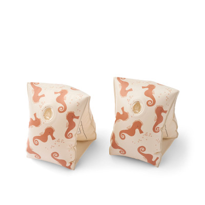 LIEWOOD rukávniky Shirley Seahorse Apple Blossom