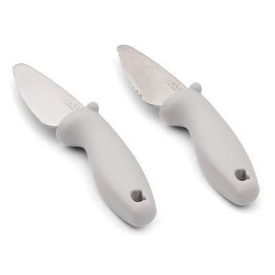 LIEWOOD sada detských nožíkov Perry Sandy 2 kusy