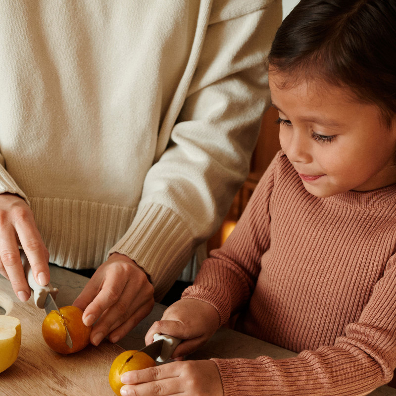 LIEWOOD sada detských nožíkov Perry Sandy 2 kusy