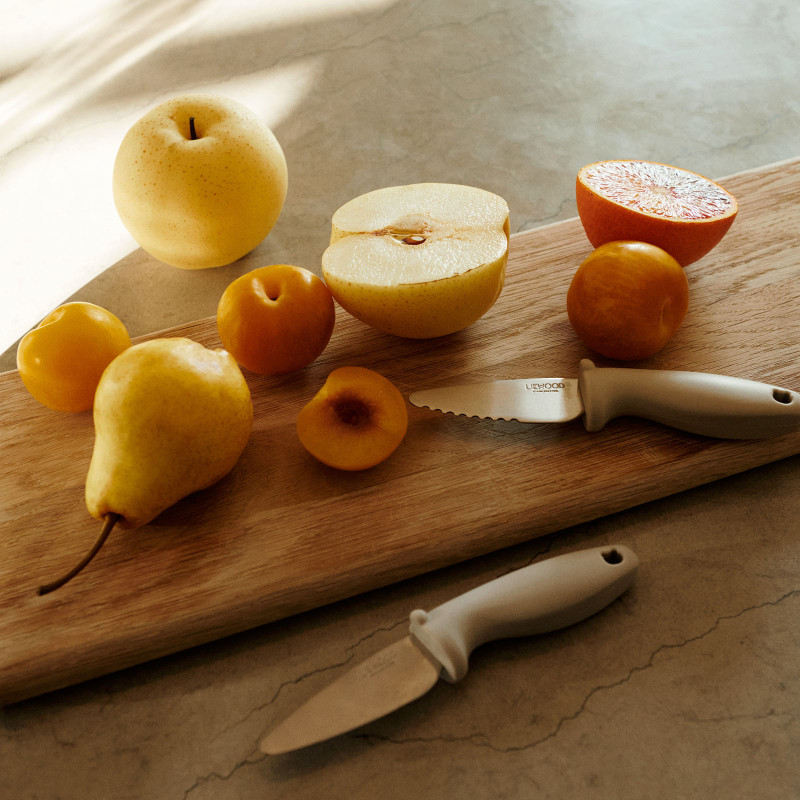 LIEWOOD sada detských nožíkov Perry Sandy 2 kusy