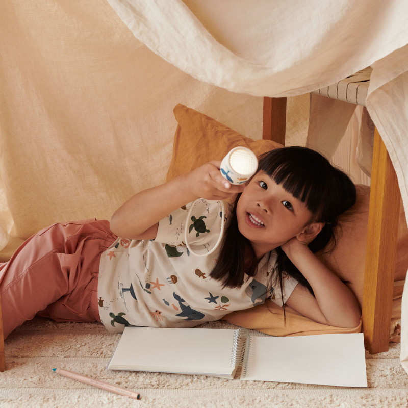 LIEWOOD detská baterka Sea Creature Sandy