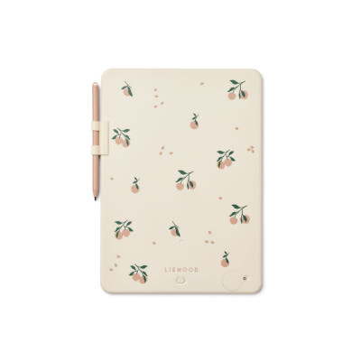 LIEWOOD tabuľka na kreslenie Zora Peach Sea Shell