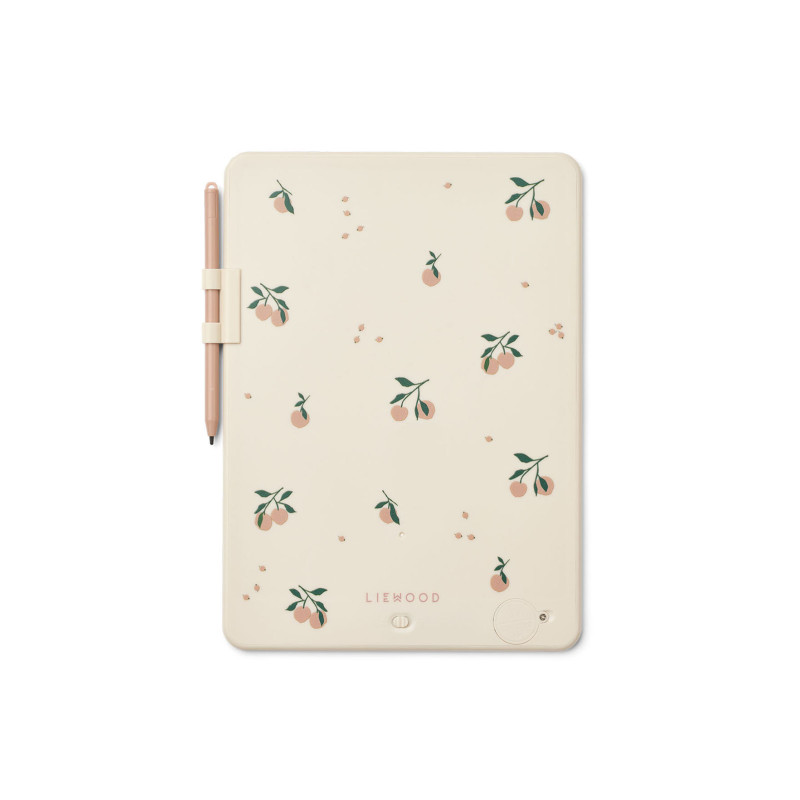 LIEWOOD tabuľka na kreslenie Zora Peach Sea Shell