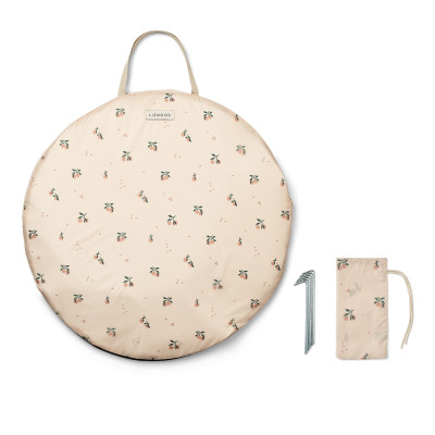 LIEWOOD plážový stan Cassie Peach Sea Shell