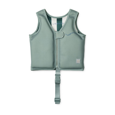 LIEWOOD plávacia vesta Dove Peppermint