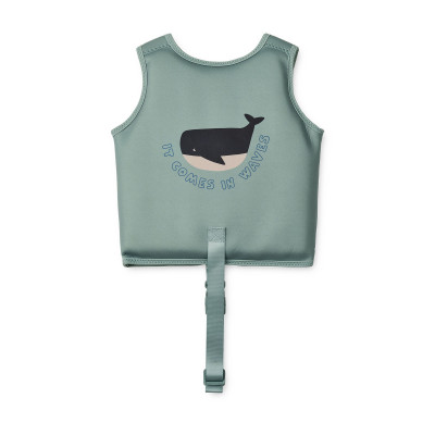 LIEWOOD plávacia vesta Dove Peppermint