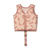 LIEWOOD plávacia vesta Dove Seahorse Apple Blossom