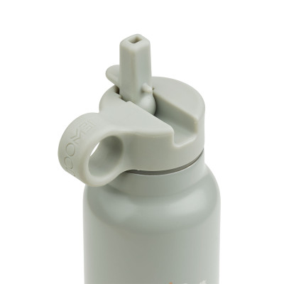 LIEWOOD termoska 350 ml Falk Vehicles Dove Blue Mix