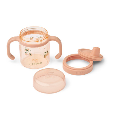 LIEWOOD tréningový hrnček Kylo 280 ml Peach Sea Shell