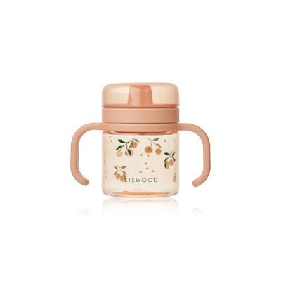 LIEWOOD tréningový hrnček Kylo 280 ml Peach Sea Shell