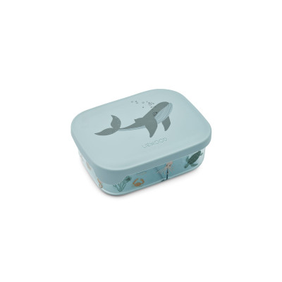 LIEWOOD tritánový desiatový box Arthur Sea Creature Sandy