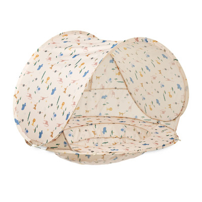 LIEWOOD plážový stan s bazénom Everett Safari Sandy Mix