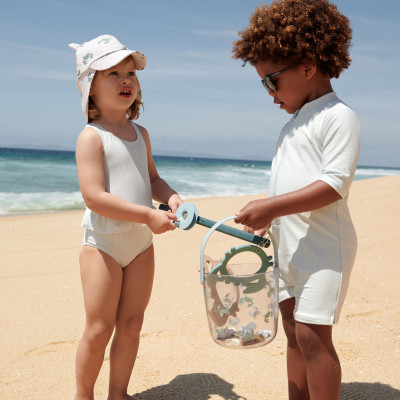 LIEWOOD detské udice s vedierkom Cora Crab Sandy