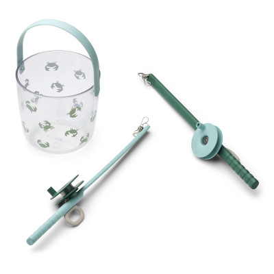 LIEWOOD detské udice s vedierkom Cora Crab Sandy