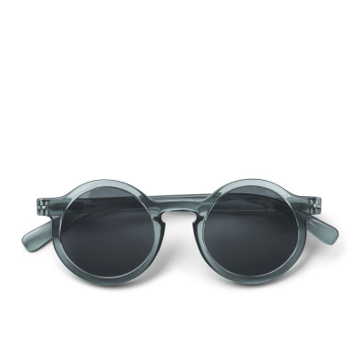 LIEWOOD slnečné okuliare Darla Whale Blue 4–10 rokov