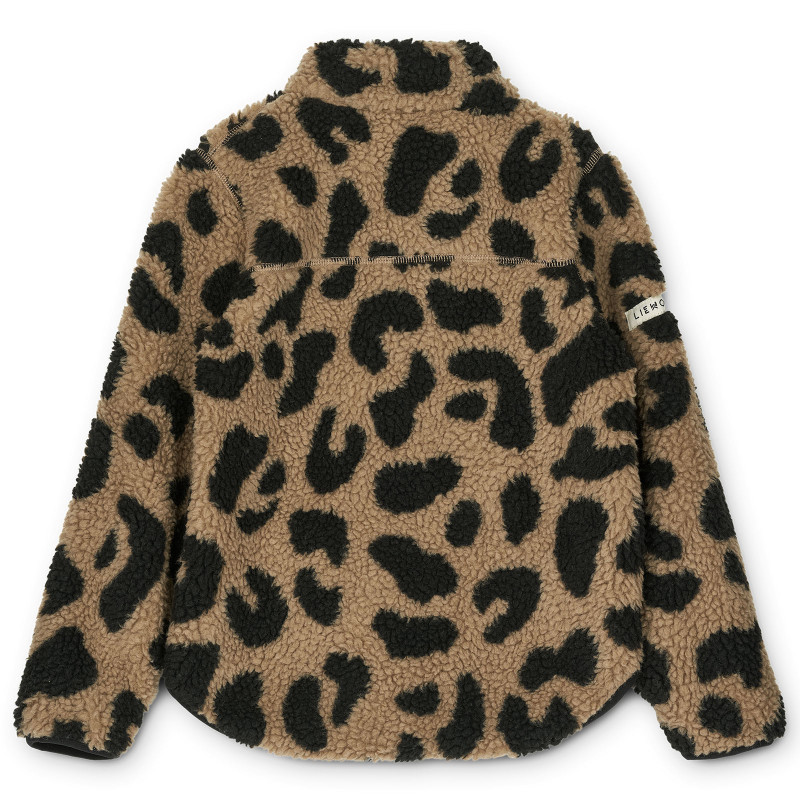 LIEWOOD Bunda Nolan Pile Jacket Mega leo / Oat mix
